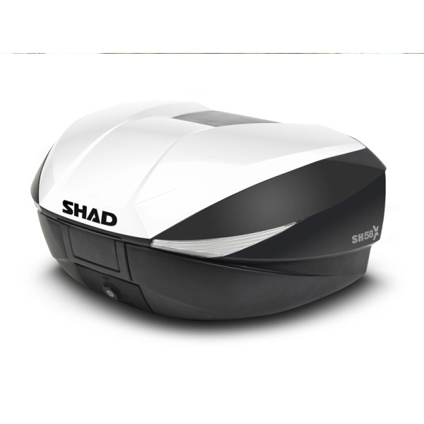 Shad SH58X White Top Box Cover